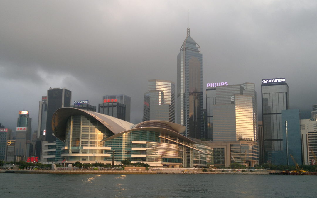 Teaching young Hongkongers how to make presentations