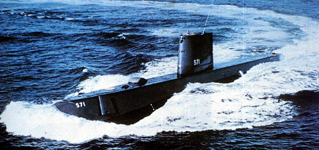 Agility and a nuclear submarine?