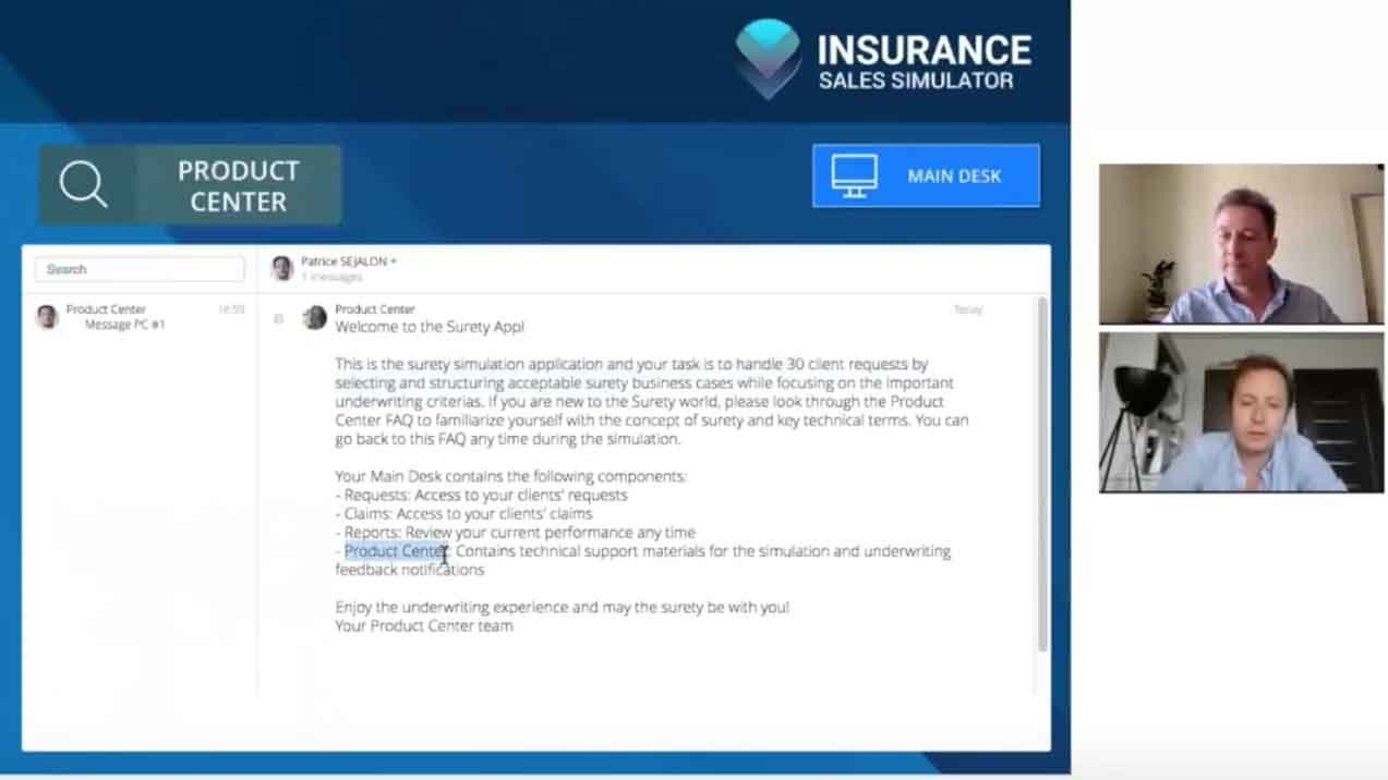Demo of the Simulator