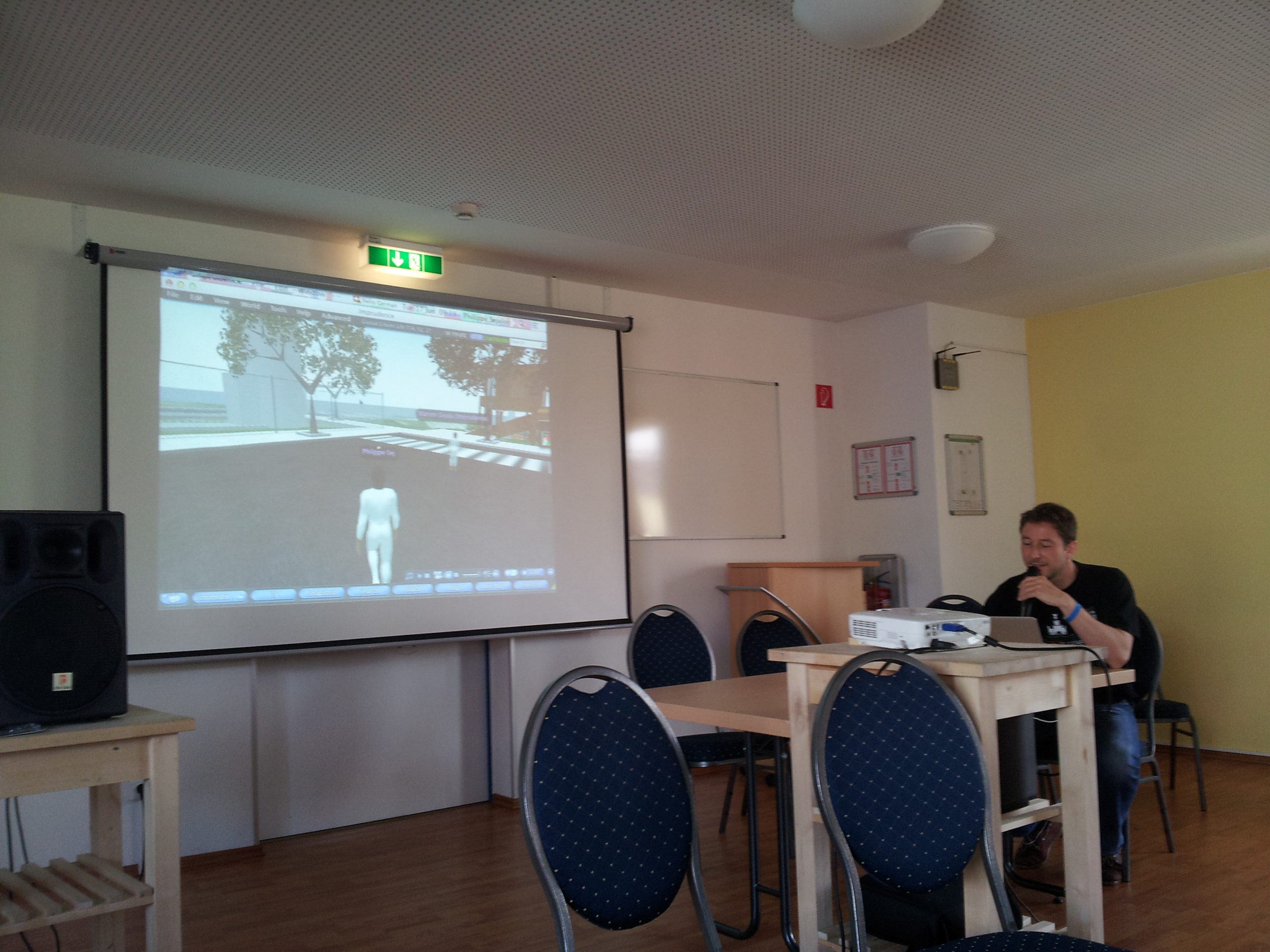 How to learn thanks to virtual worlds?