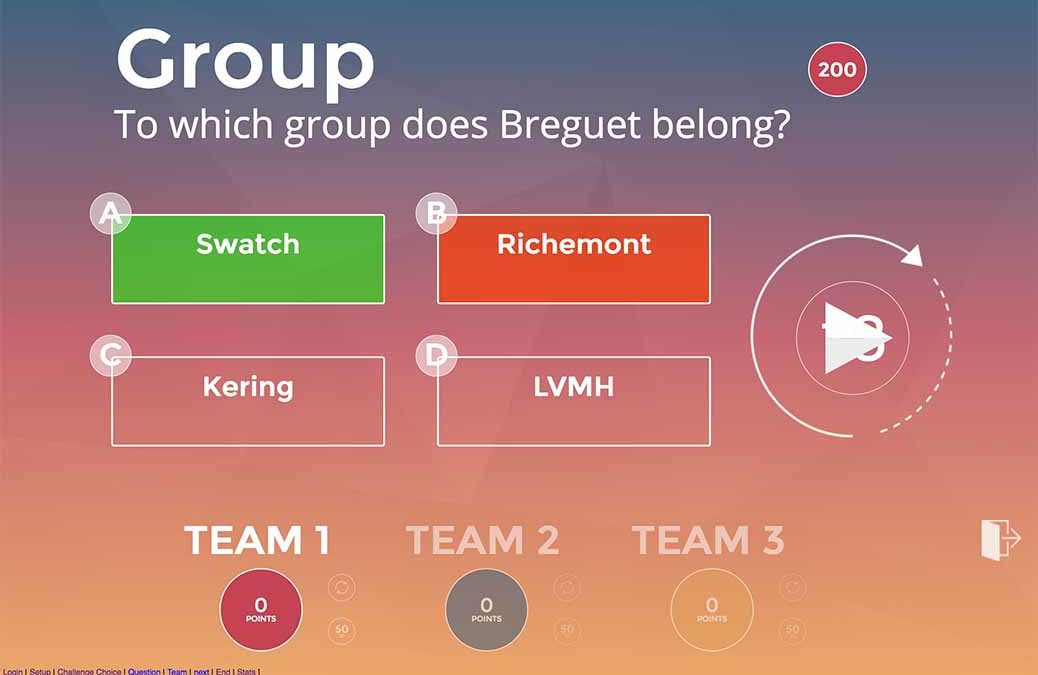 INGAGE’s “Challenge” game