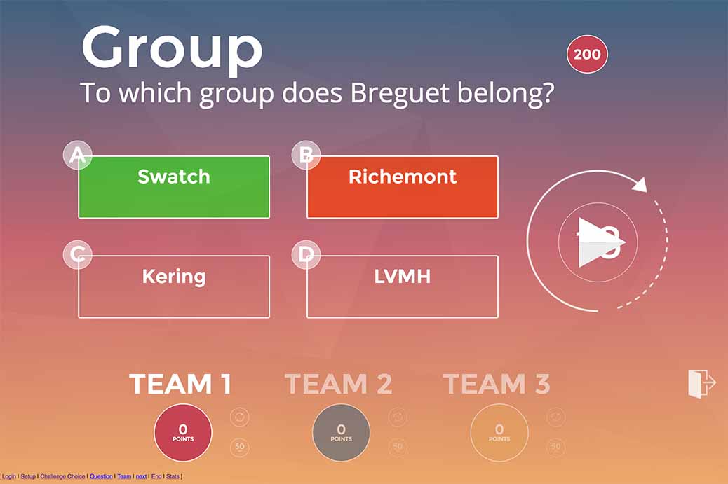 INGAGE’s “Challenge” game