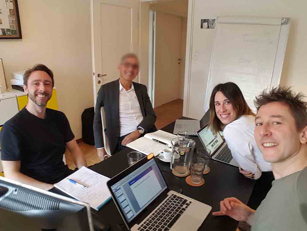 Coaching is good, actually required!