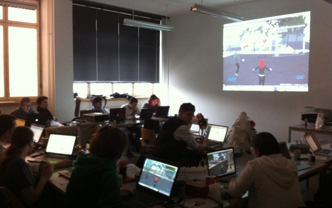 3D projects with students from ZHDK