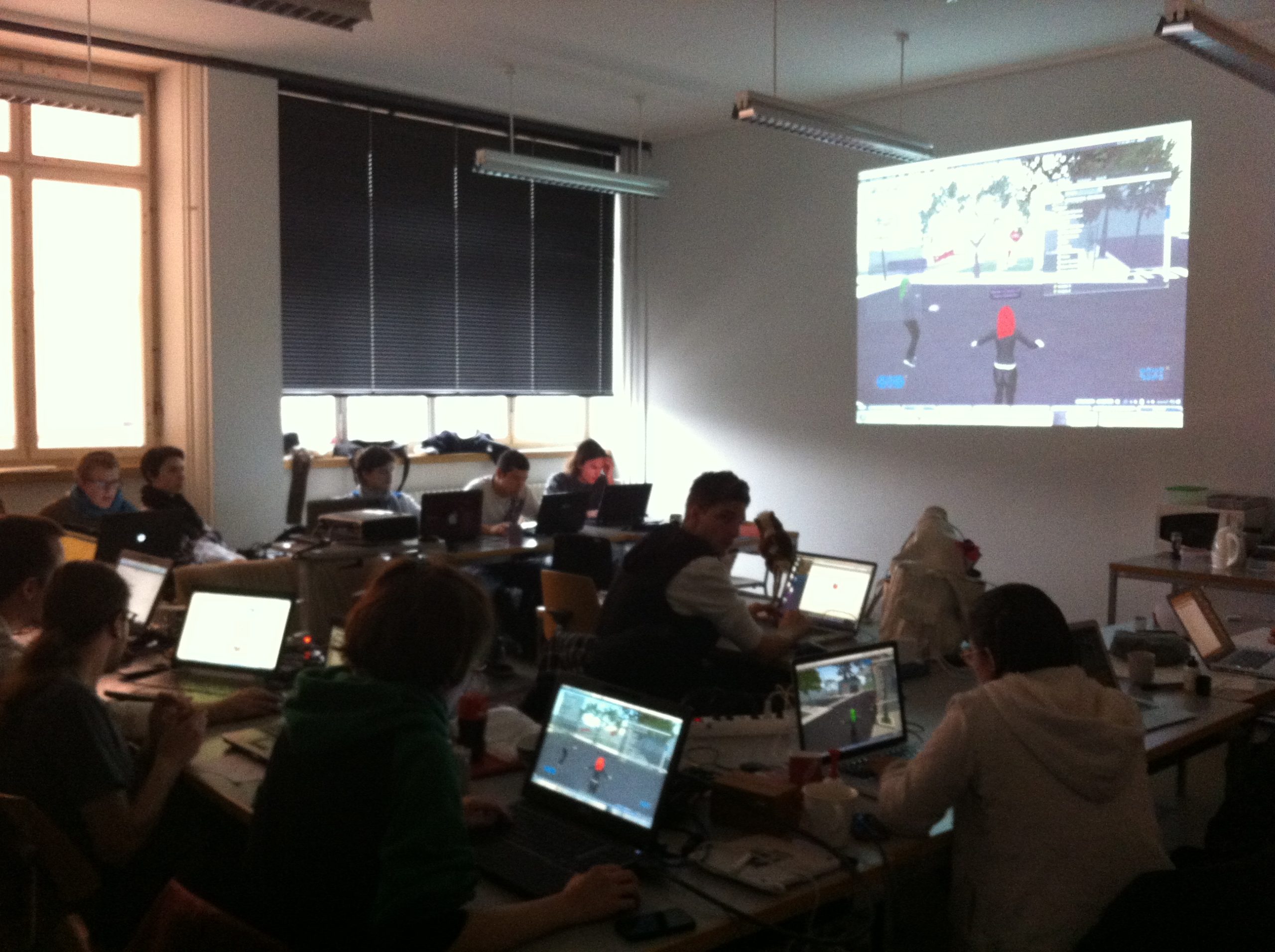 3D projects with students from ZHDK