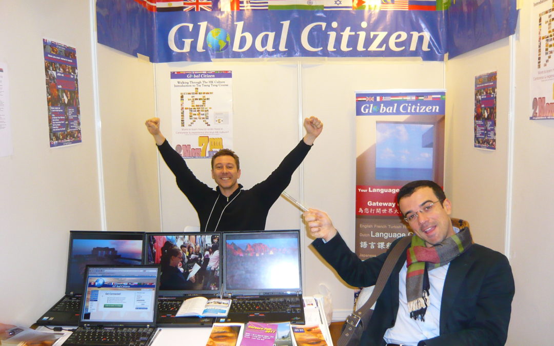 Recruiting at the HKU fair