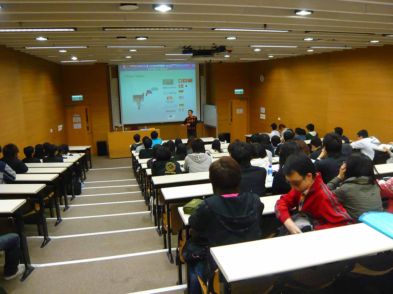 Teaching entrepreneurship at Hong Kong Polytechnic