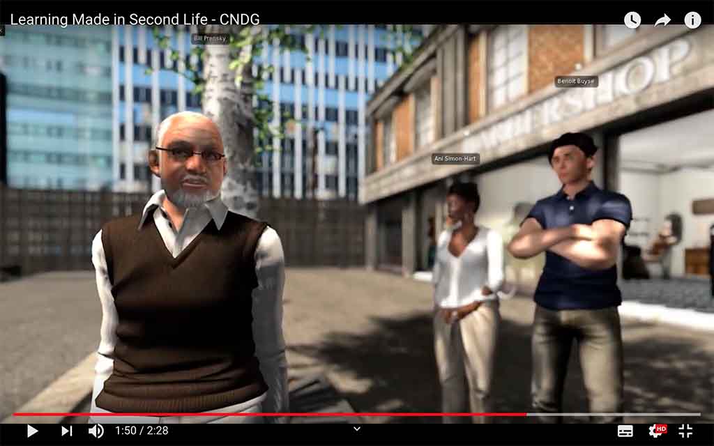 Education in virtual worlds