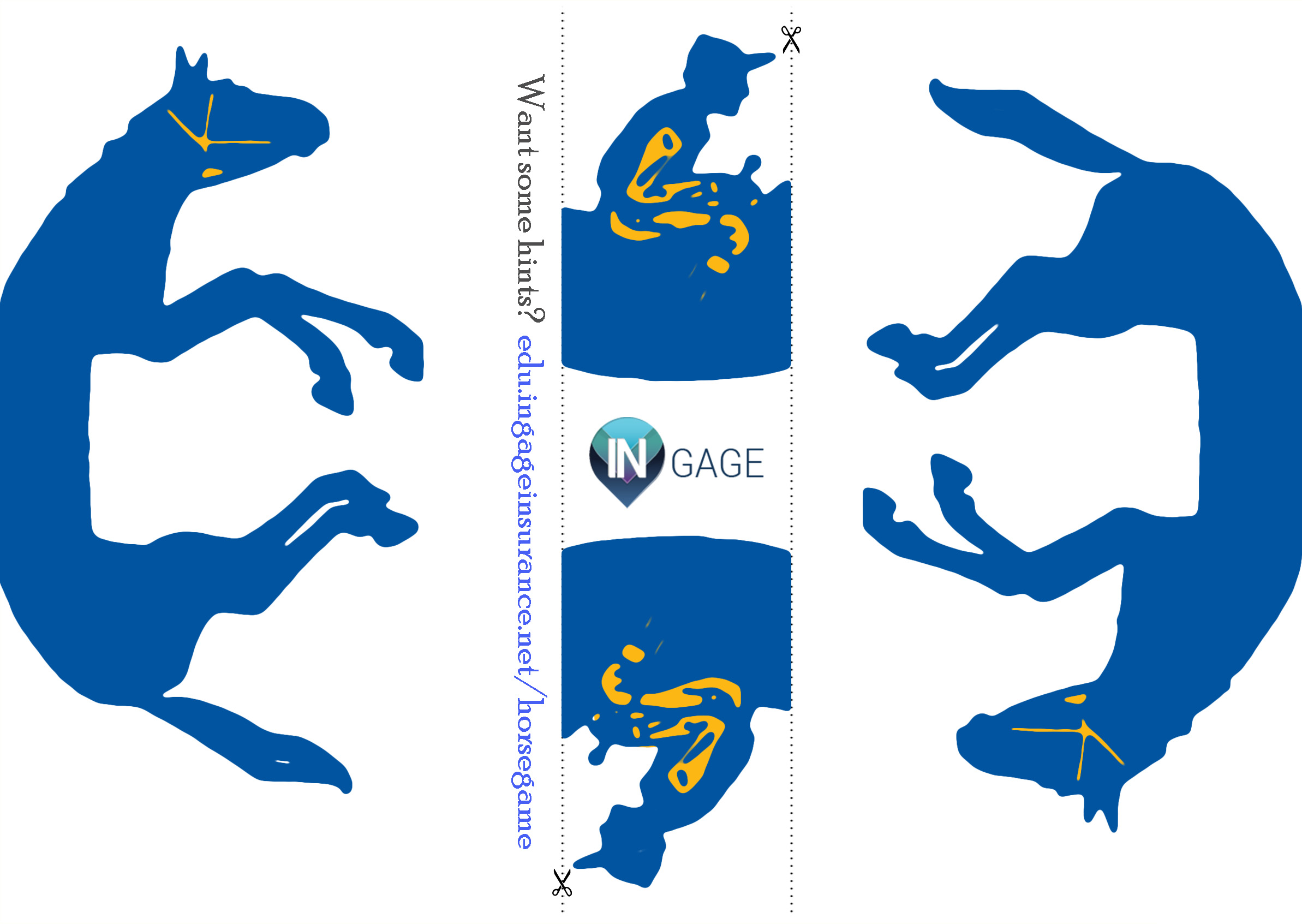 INGAGE’s “Horse” game