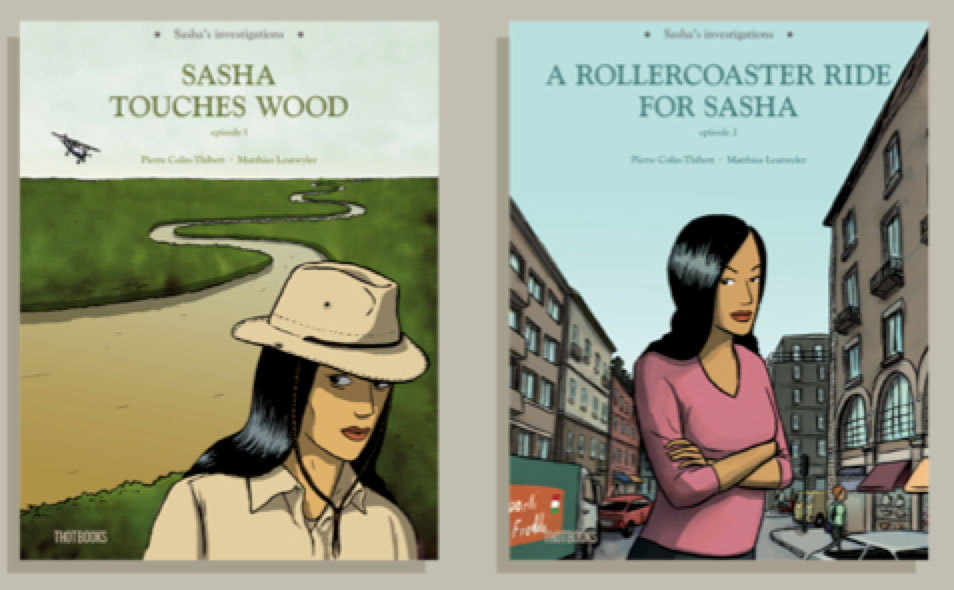 Adventures and comics about insurance?