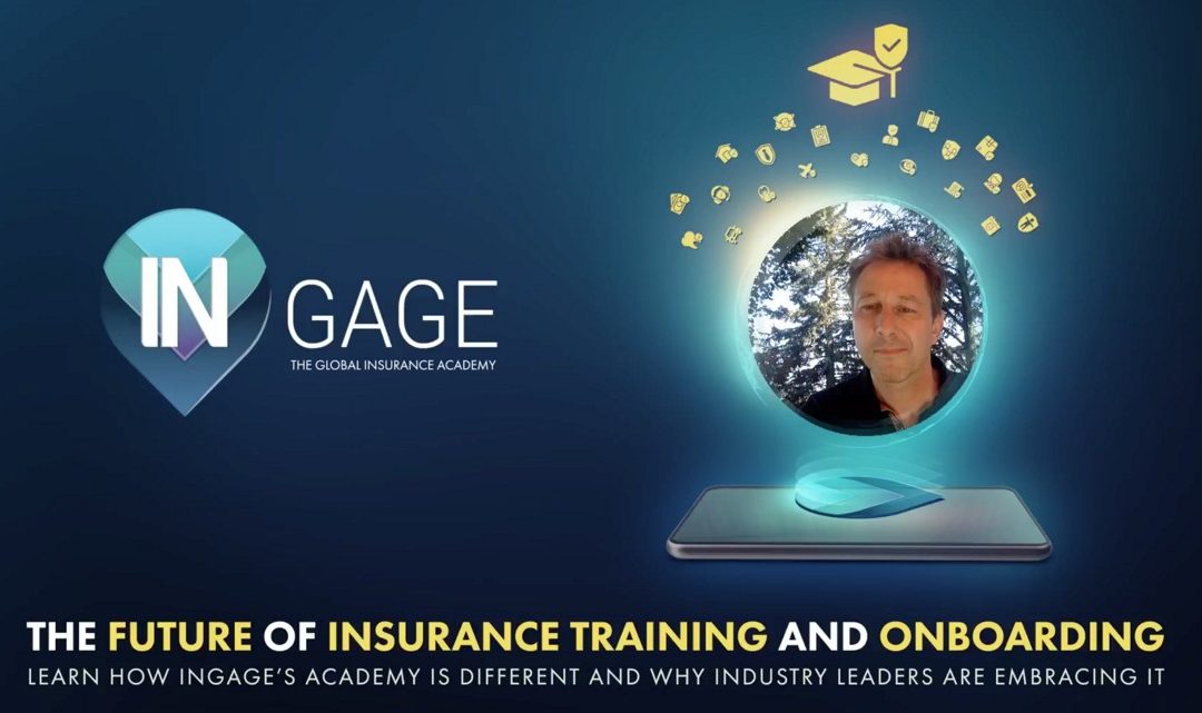 Creating an online course with INGAGE’s Wizard thanks to a mind map.