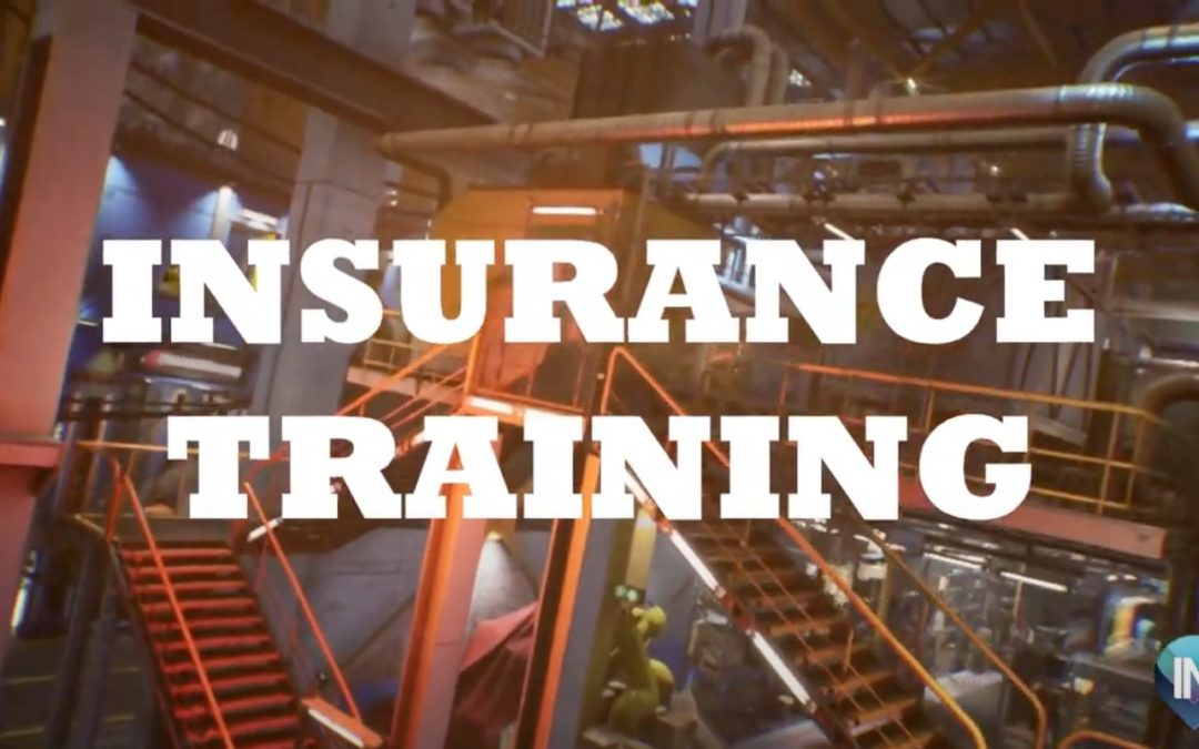 Insurance training is boring?