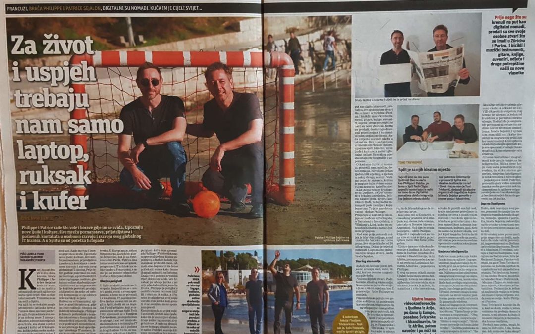 Building a global company through digital nomadism?