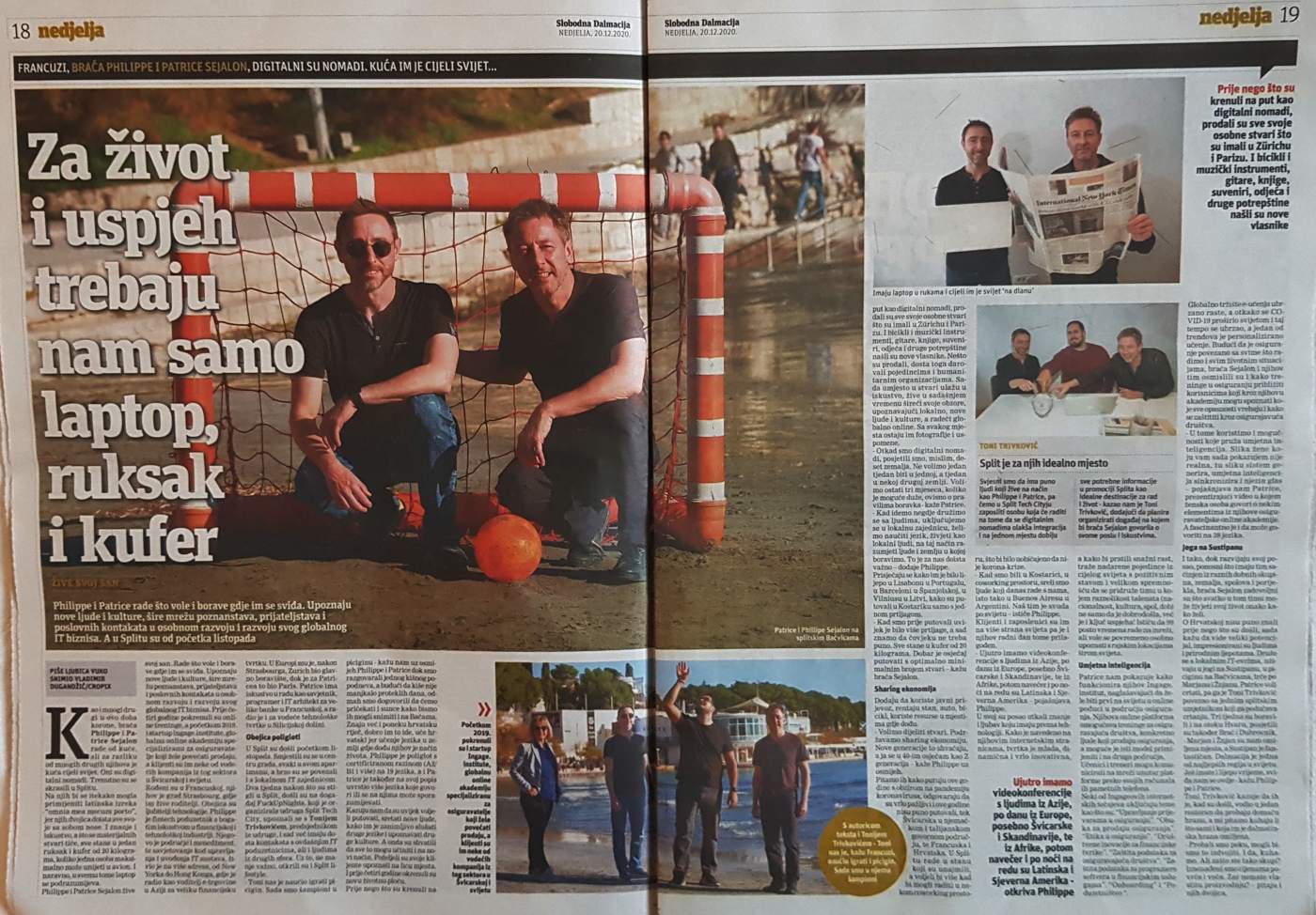 Digital nomads in Croatia