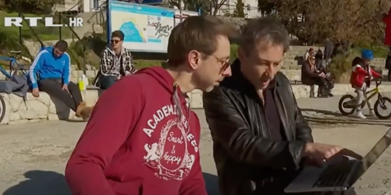 Life of Digital Nomads in Split, Croatia. An Interview with RTL