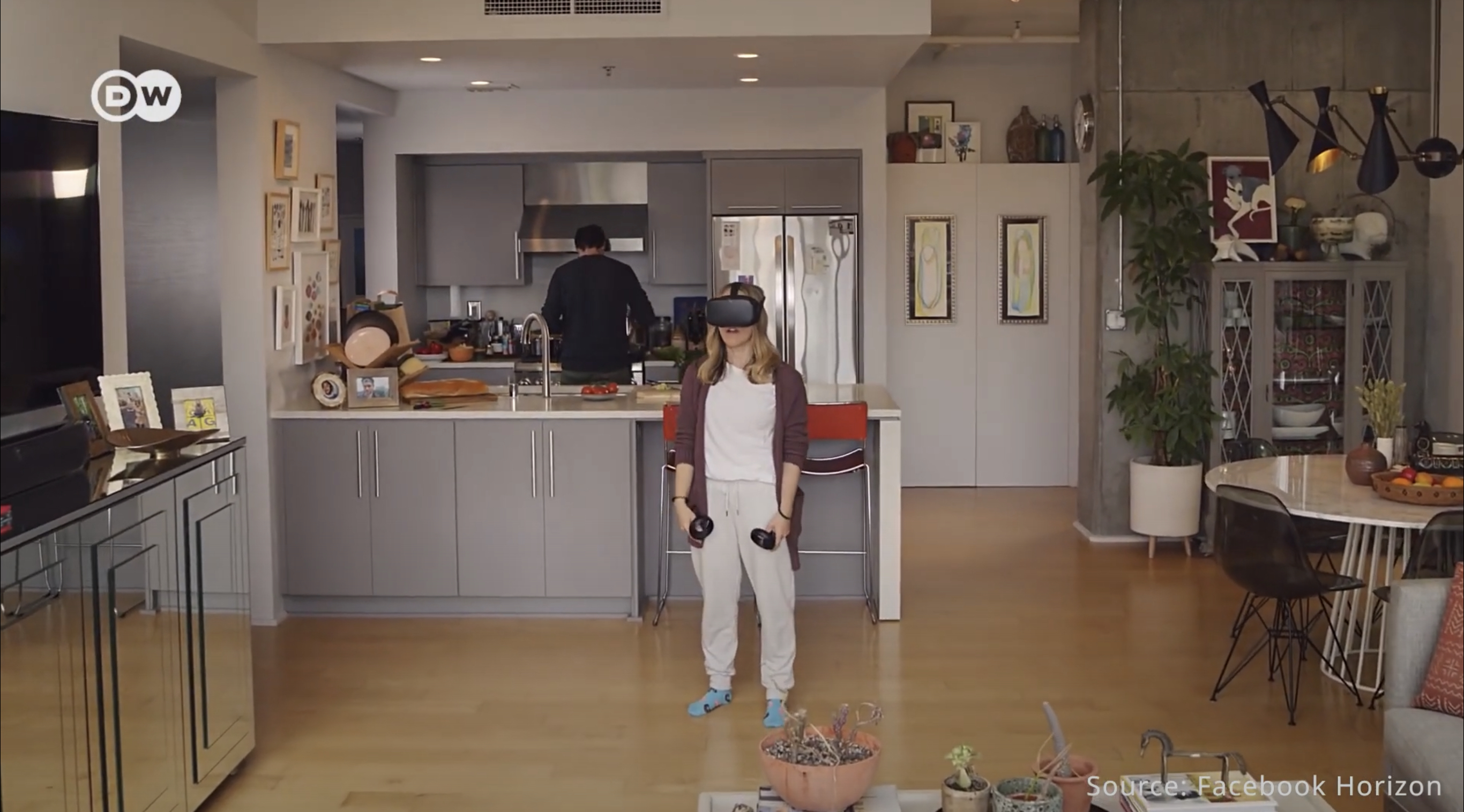 The Metaverse: a revival of Second Life?