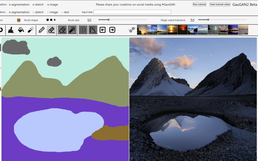 Create pictures for your online courses, fast