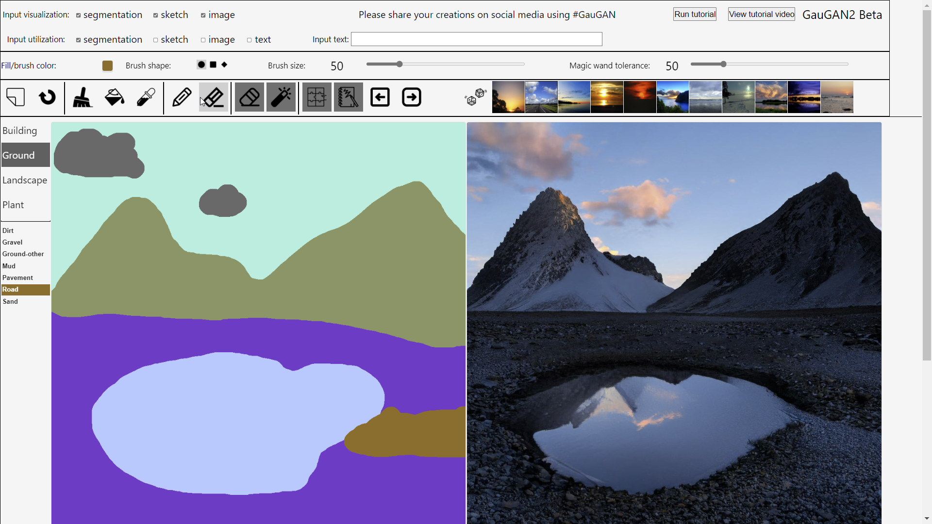Create pictures for your online courses, fast