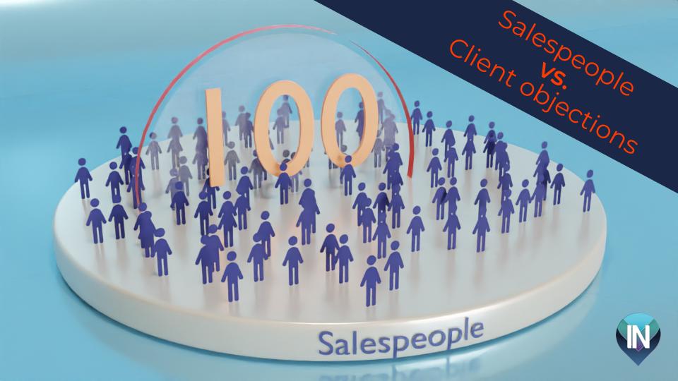 Are you missing out on sales because you get discouraged too fast ⁉️