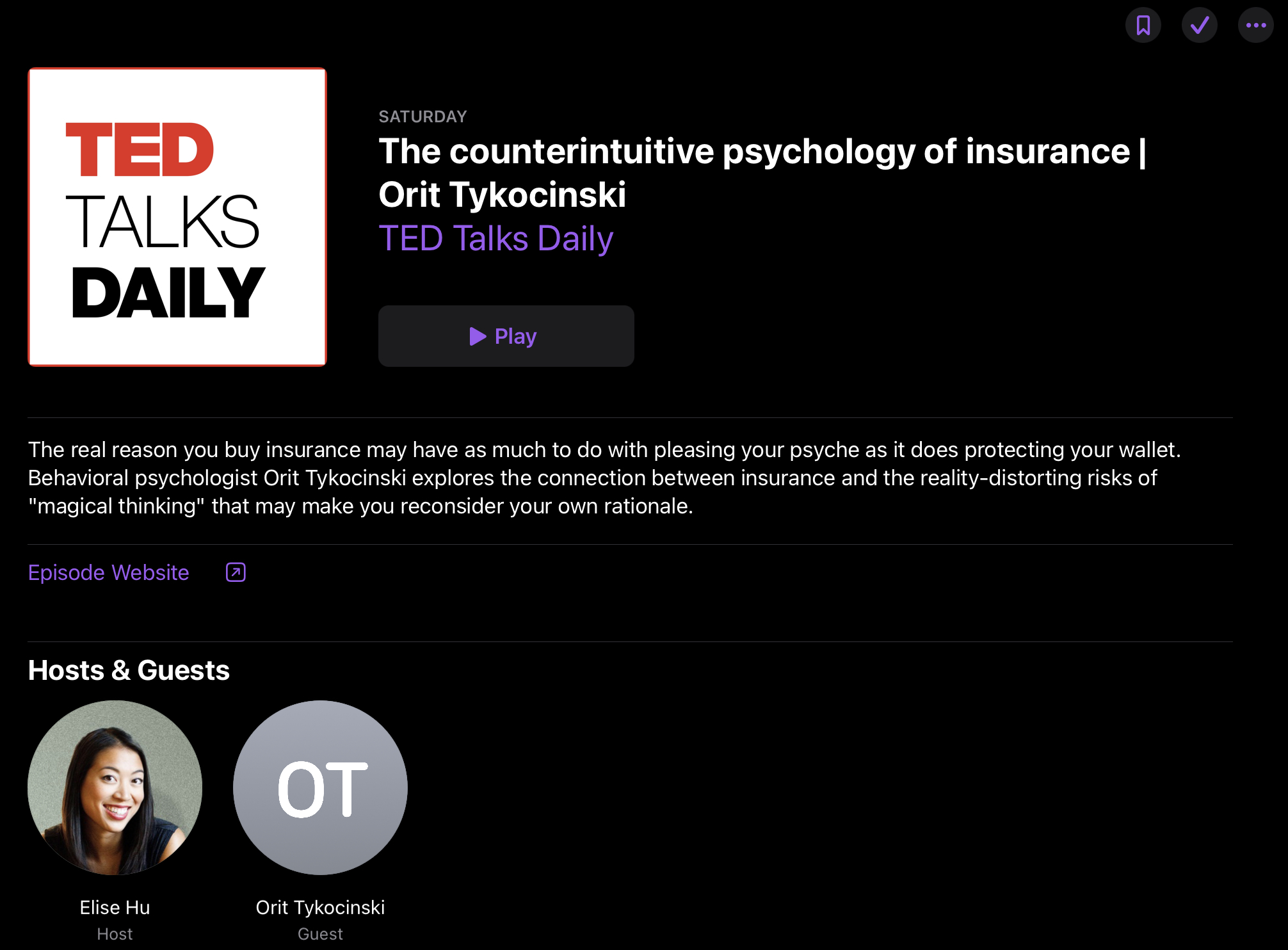 The counterintuitive psychology of insurance