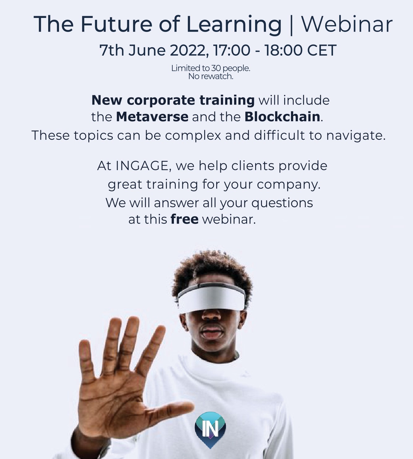 INGAGE visuals – The future of learning – Webinar