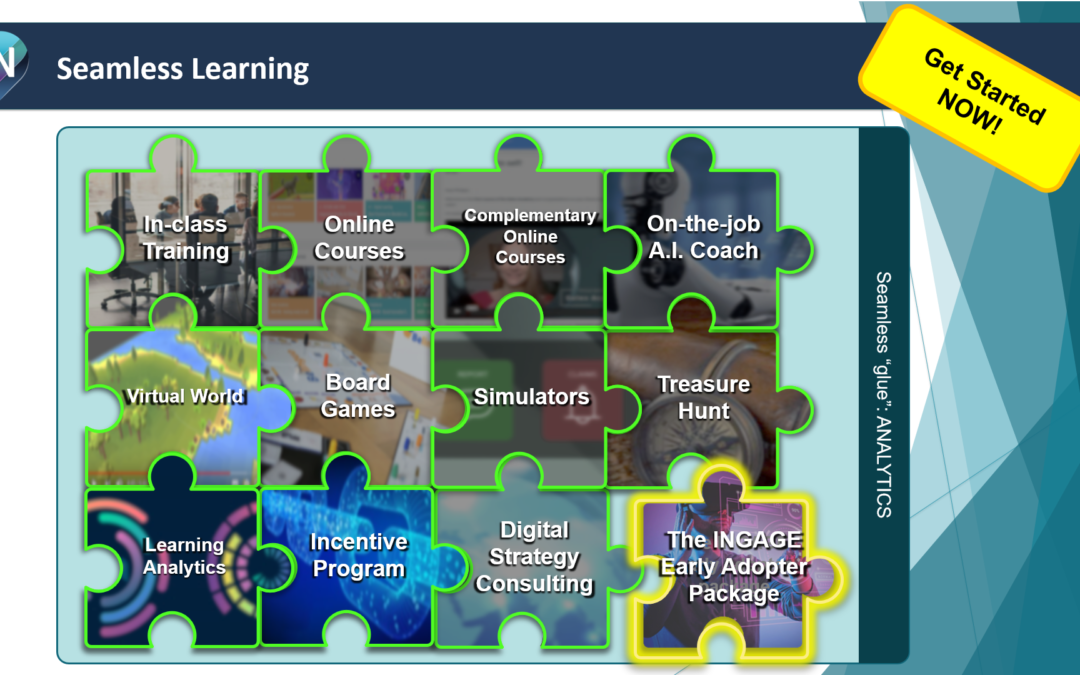Seamless Learning for re/insurance companies
