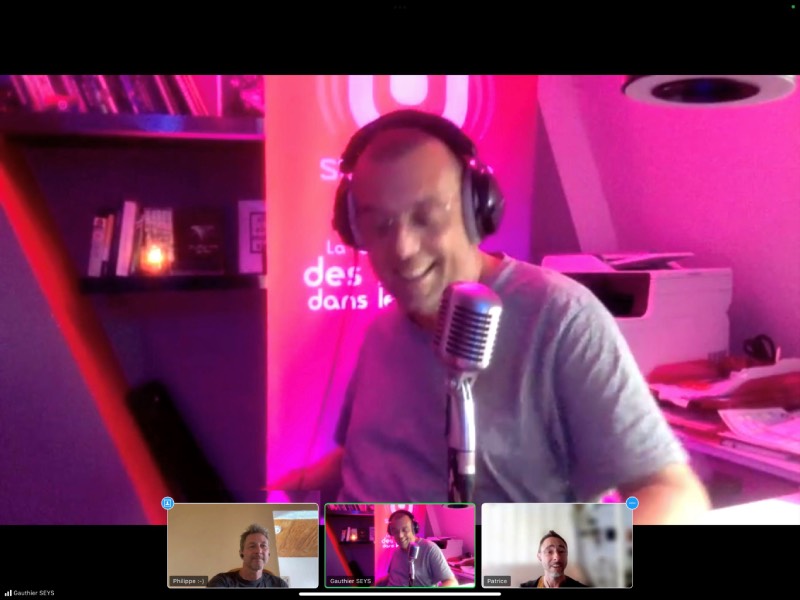 La “startup nomade” (in French)