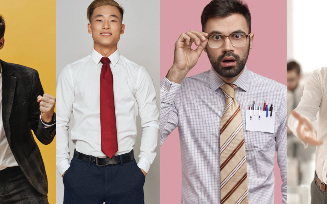 How can you generate more sales by matching your clothing style to your sales type?