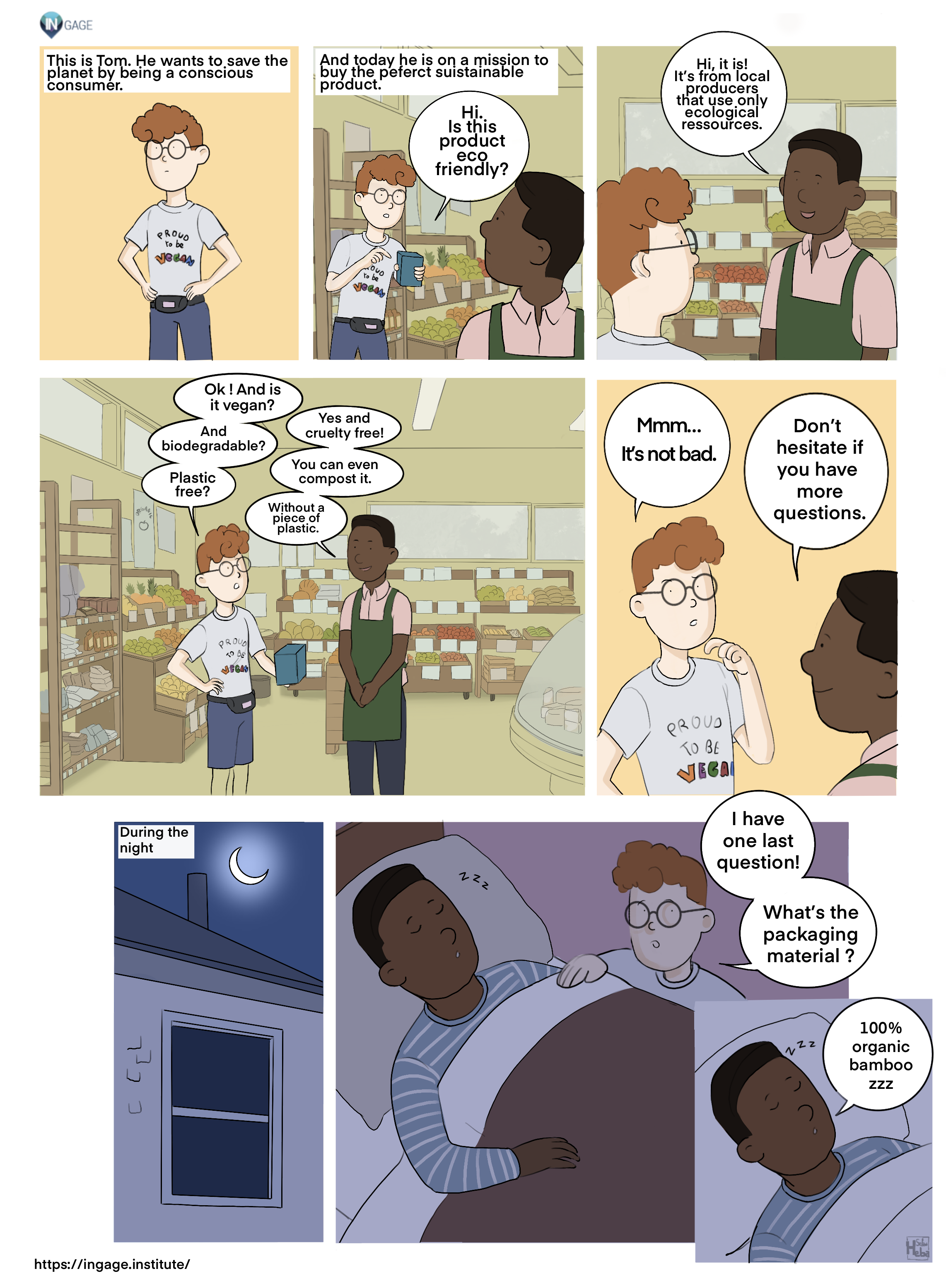 Know your product in any circumstances!