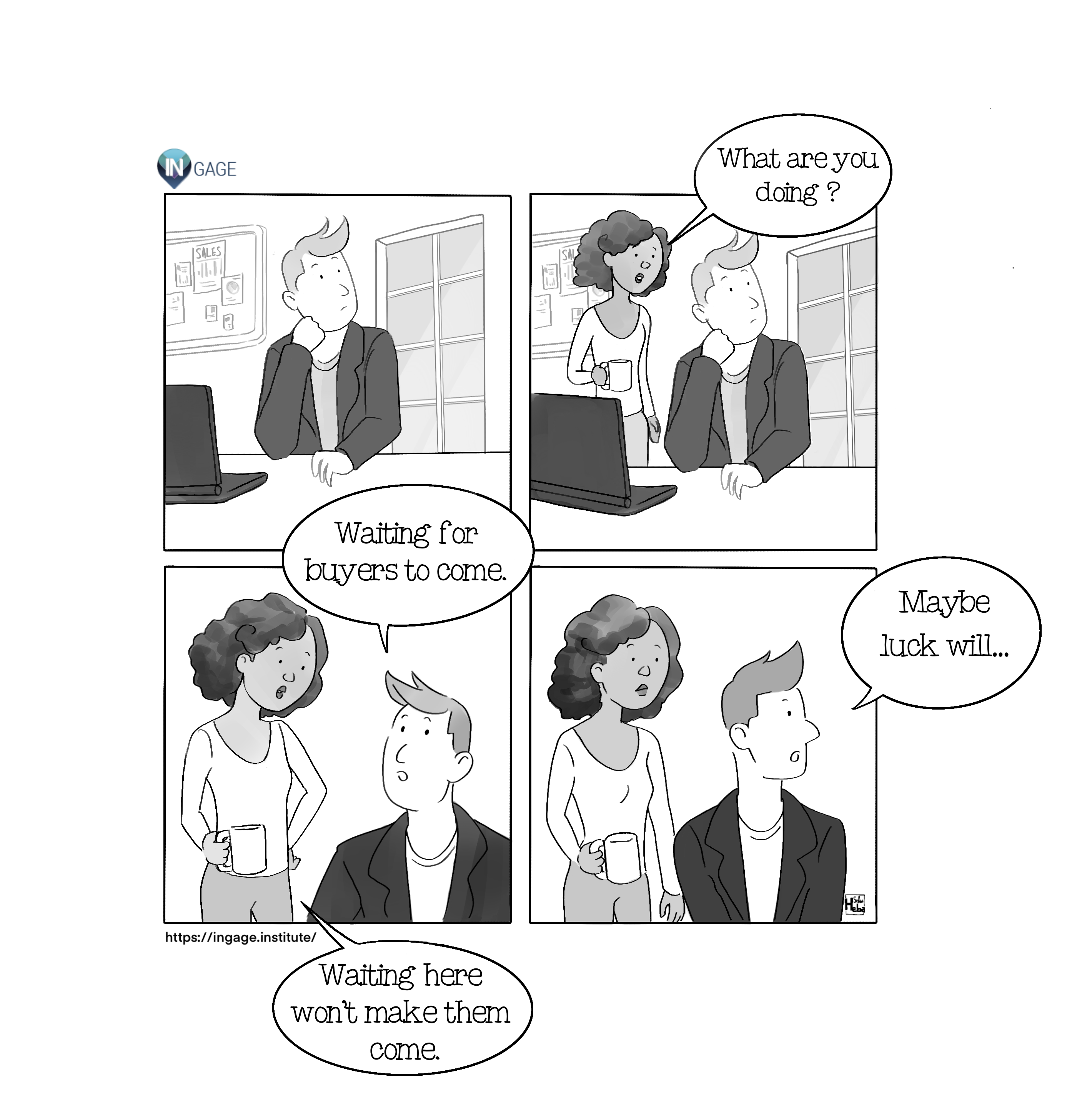 Sales is not about luck