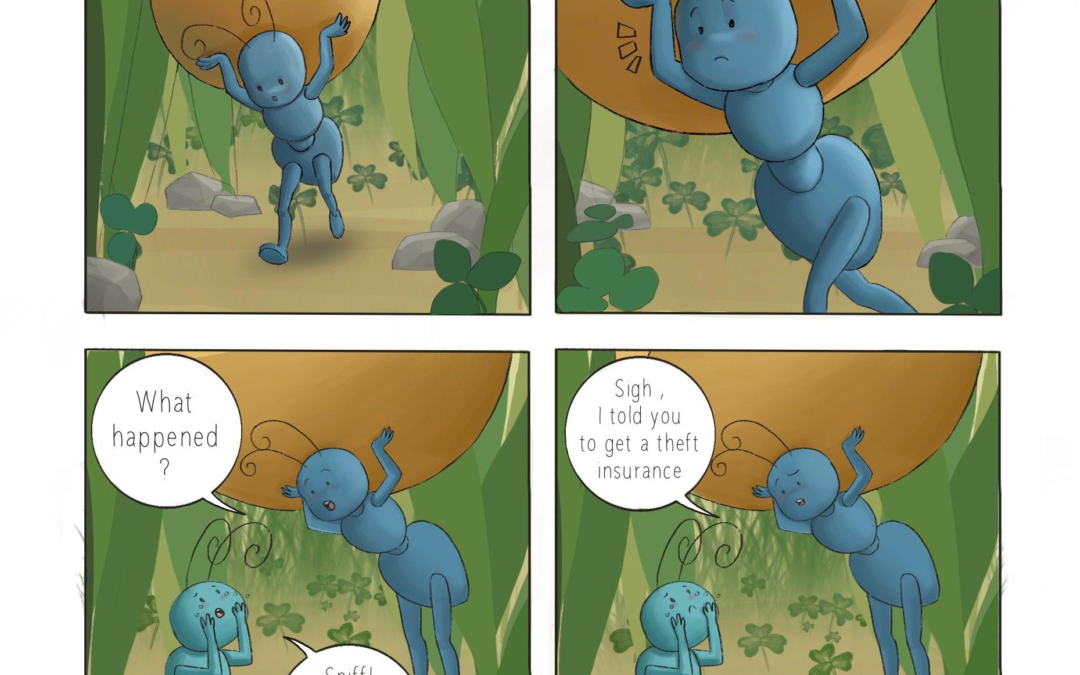 Why is insurance needed? Ask the ants.