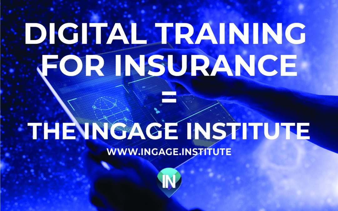 Digital training for insurance