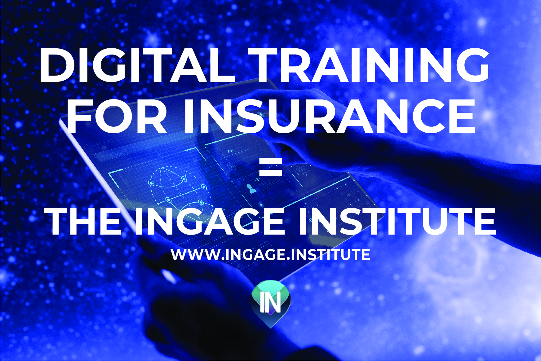 Digital training for insurance