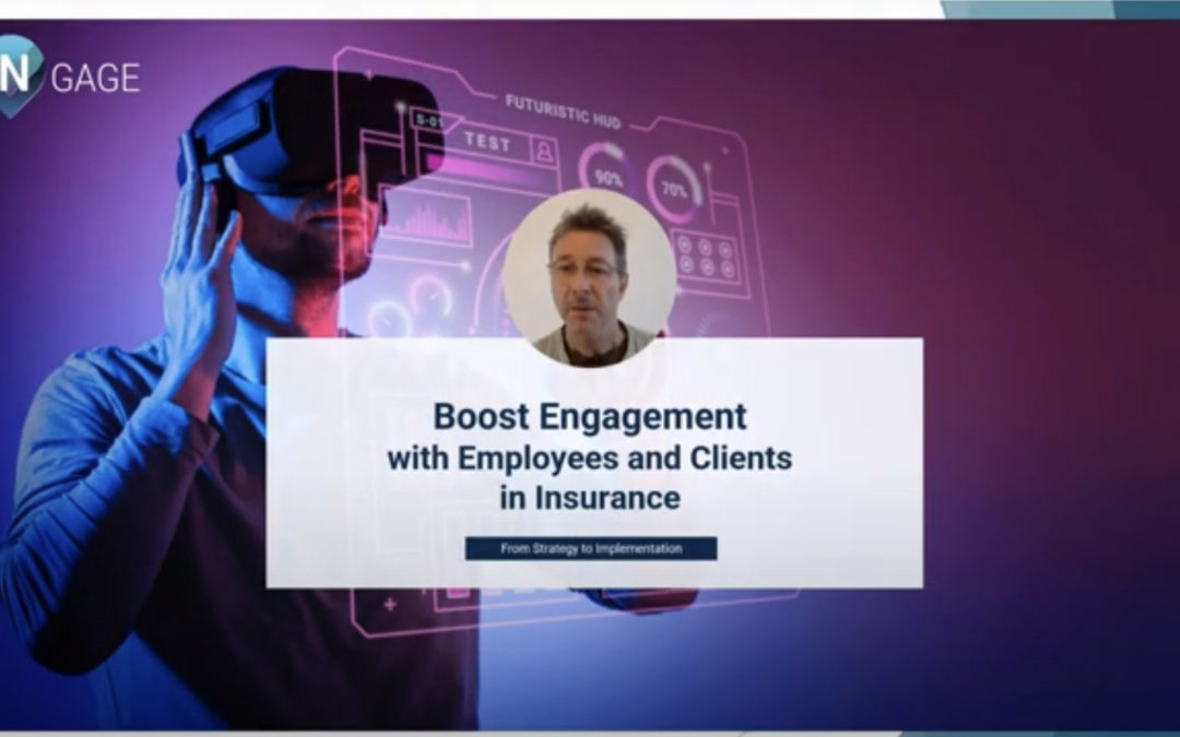How to boost engagement in the insurance industry?