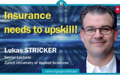 Interview: Insurance needs to upskill! – With Lukas Stricker
