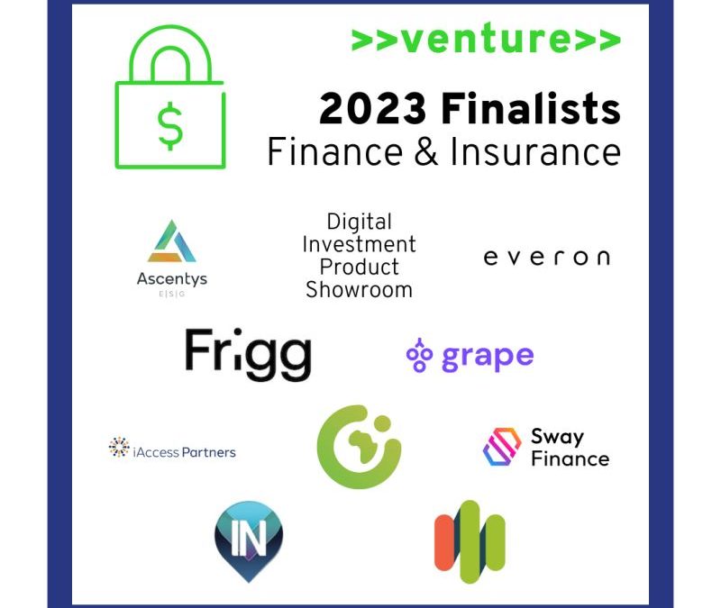 We are finalists at Switzerland’s Venture competition!