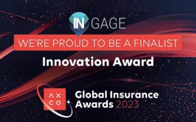 We are finalists at the AXCO INNOVATION AWARDS in London! :-)