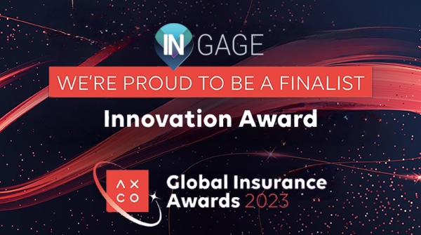 We are finalists at the AXCO INNOVATION AWARDS in London! :-)