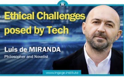 Ethical challenges posed by Tech – Interview with Luis de Miranda