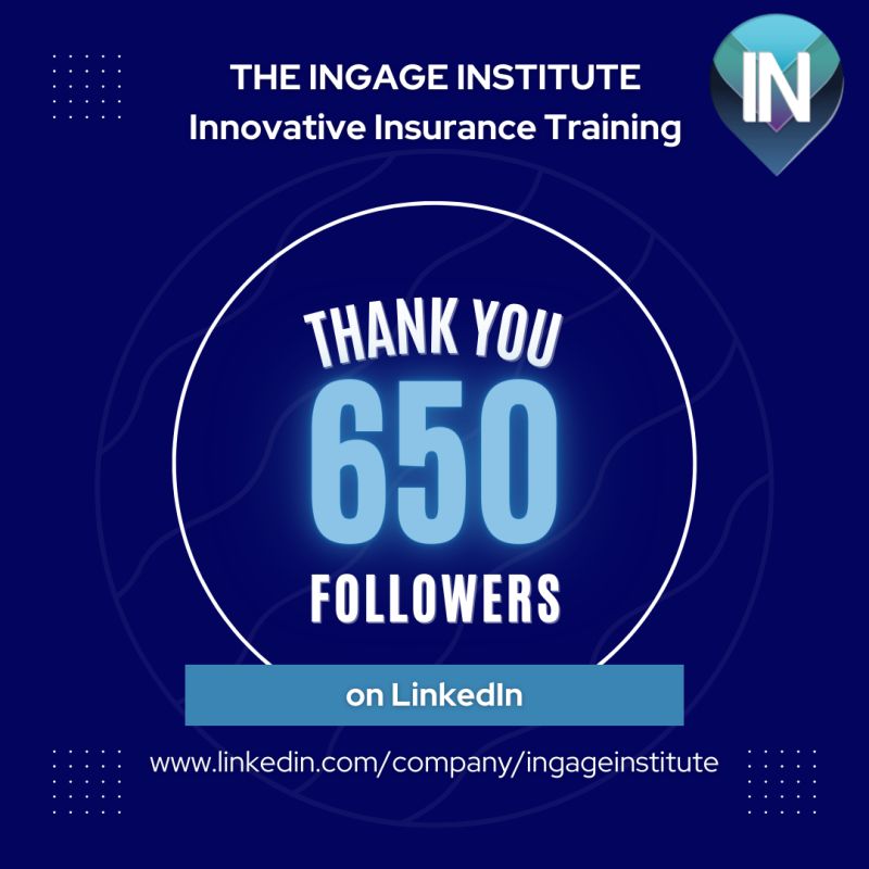 650 followers on LinkedIn