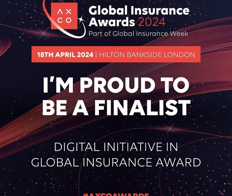 Axco Awards 2024 – Proud to be finalists!