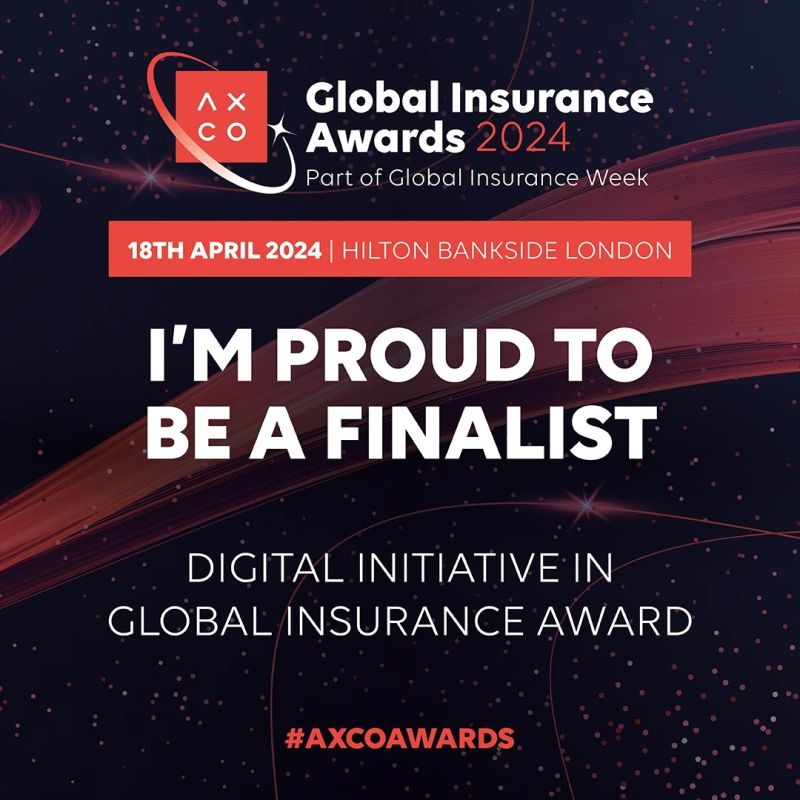 Axco Awards 2024 – Proud to be finalists!