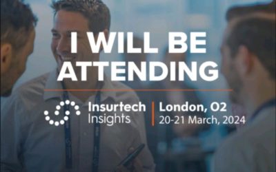 Going to Insurtech Insights 2024!