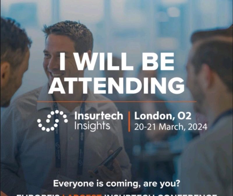 Going to Insurtech Insights 2024!