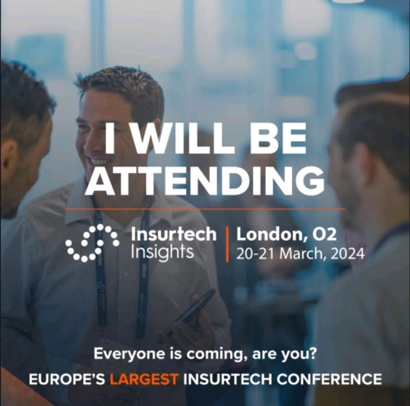 Going to Insurtech Insights 2024!