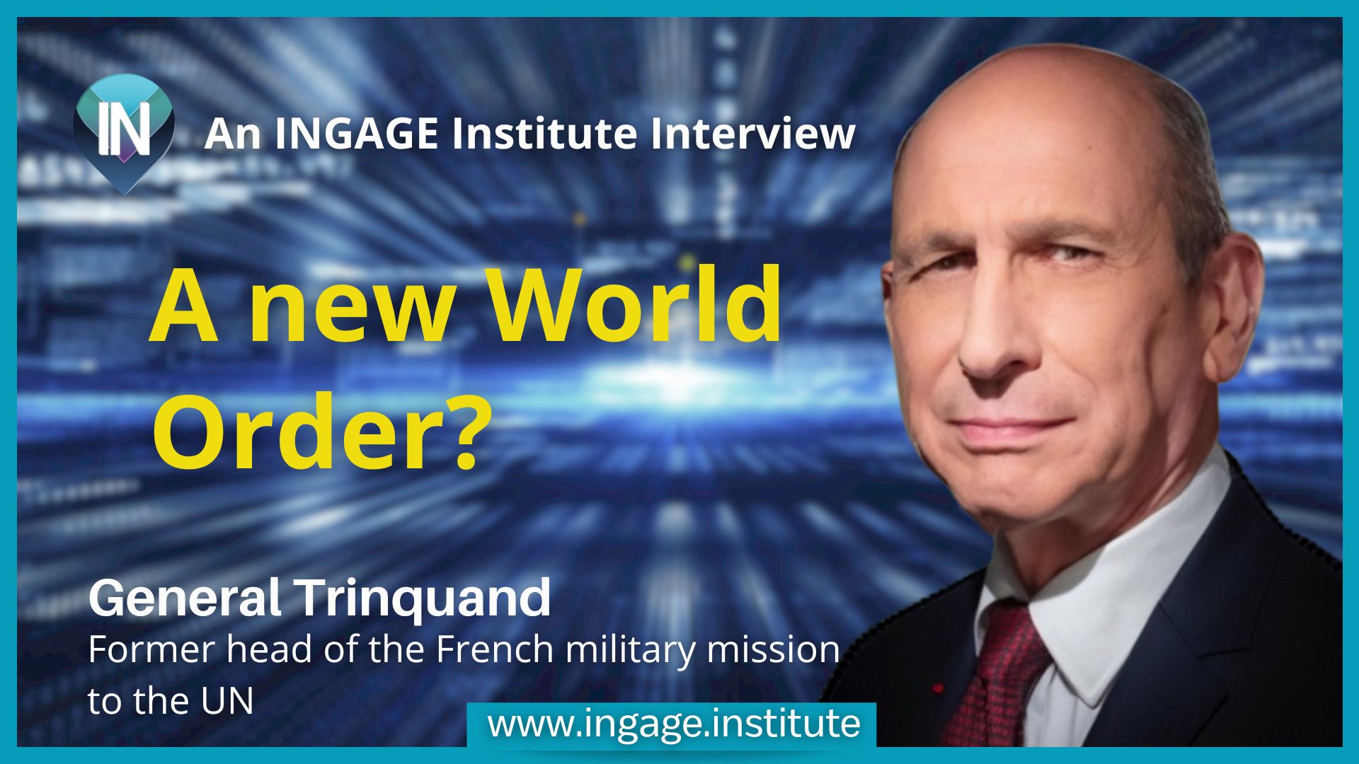 Interview with General Dominique Trinquand