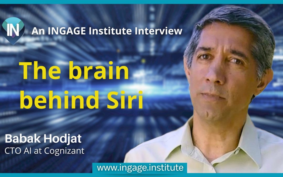 The brain behind Siri – Exclusive Interview with Babak Hodjat