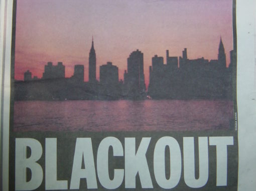 Historic Blackout plunging millions into Darkness
