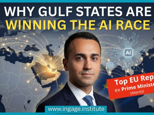 Why Gulf States Are Winning the AI Race | EU Special Representative Reveals Strategic Shift
