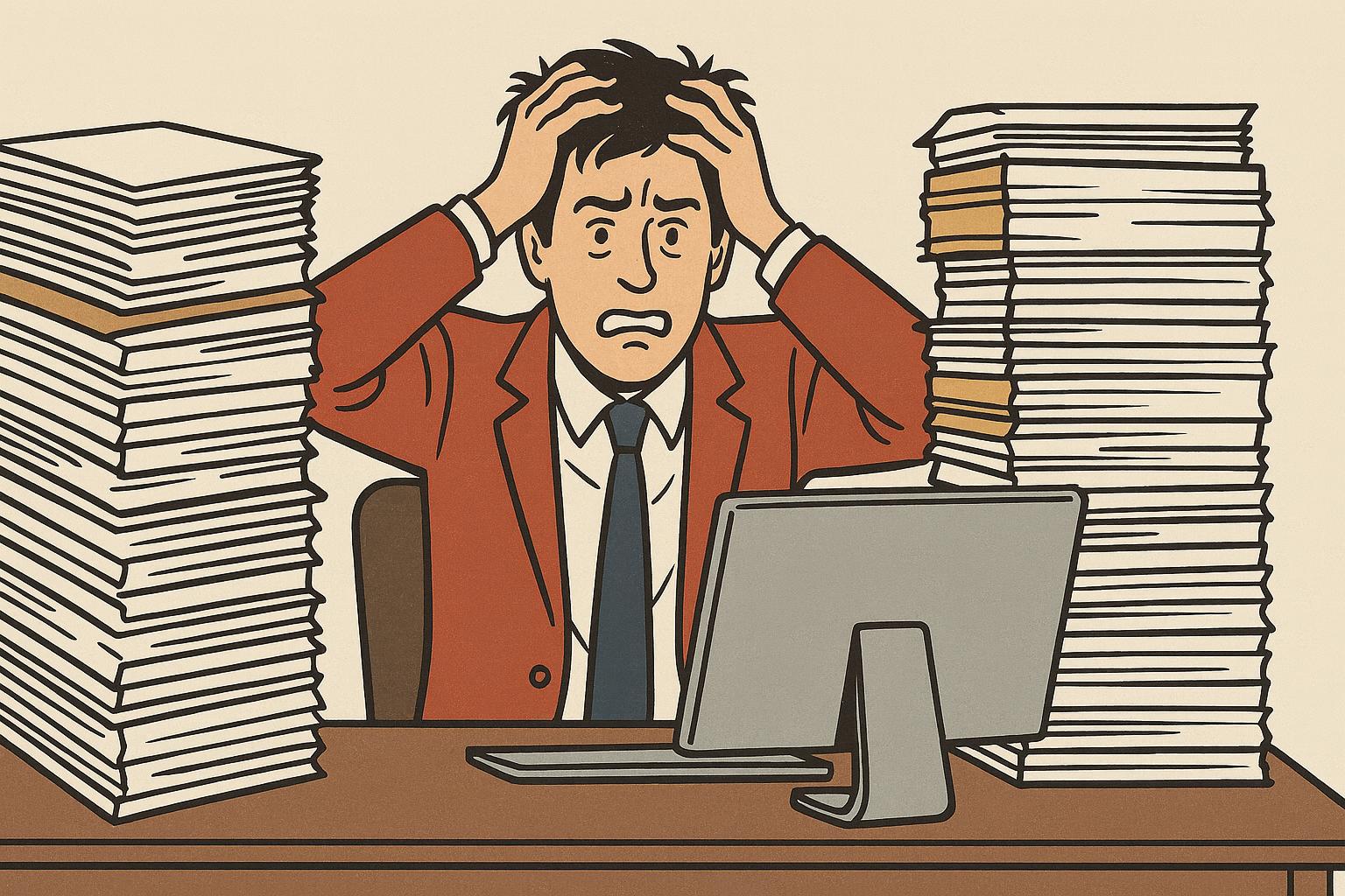 Small brokers in the stranglehold of regulation